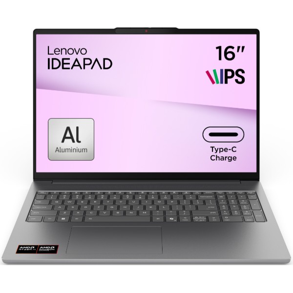 Фото - Ноутбук Lenovo IdeaPad Slim 5 16AHP11 (83S4000WRA) Luna Grey