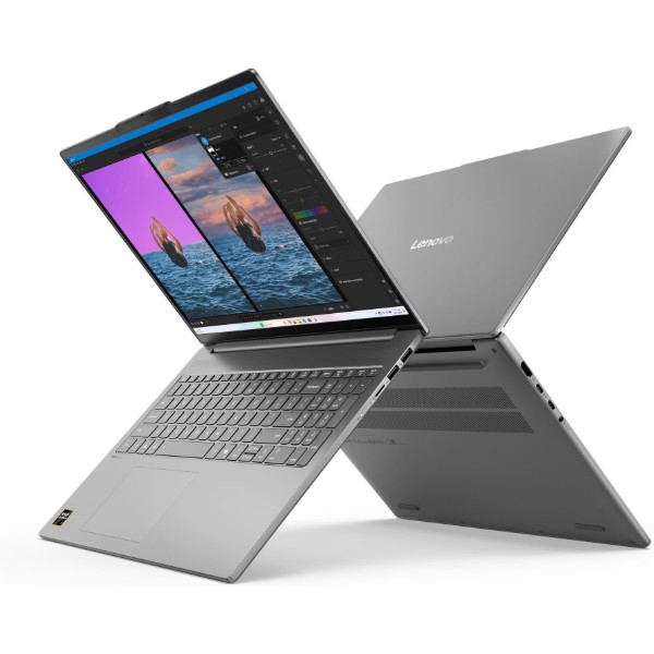 Фото - Ноутбук Lenovo IdeaPad Slim 5 16ARP10 (83HU004NRA) Luna Grey