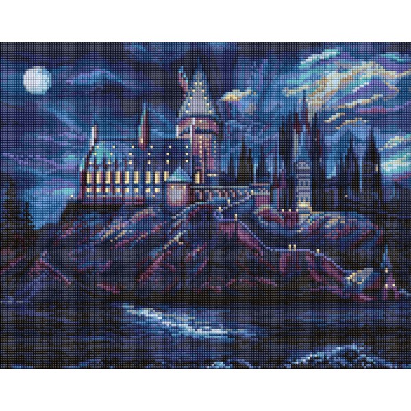 Фото - Алмазний живопис Ideyka Harry Potter: Таємничий Хогвартс 40х50 см (AMO20402) Фото - Алмазний живопис Ideyka Harry Potter: Таємничий Хогвартс 40х50 см (AMO20402)