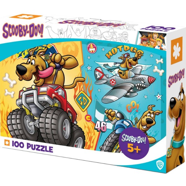 Фото - Пазли (5-7 років) Ideyka Scooby-Doo: швидше за вітер 100 ел. (LP100-006)