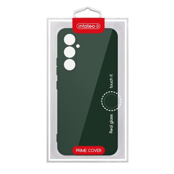 Фото - Чохол для смартфону Intaleo Silicone for Samsung Galaxy A56 Dark Green (1283126640308)