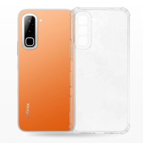 Фото - Чохол для смартфону BeCover Anti-Shock for Infinix Hot 70 (X6895B) Clear (716083)