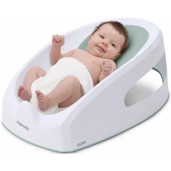 Фото - Детская ванночка Ingenuity Easy Rinse Green (19577.040)
