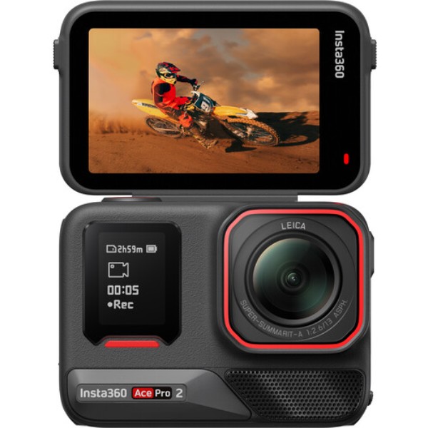 Фото - Екшн-камера Insta360 Ace Pro 2 Dual-Battery 8K (CINSBBGA/DB)