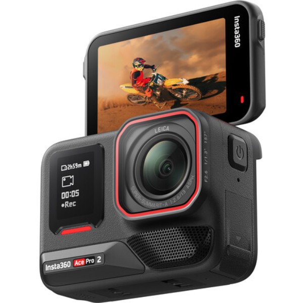 Фото - Екшн-камера Insta360 Ace Pro 2 Dual-Battery 8K (CINSBBGA/DB)
