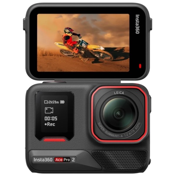 Фото - Экшн-камера Insta360 Ace Pro 2 Dual Battery Bundle Black (000063487) Фото - Экшн-камера Insta360 Ace Pro 2 Dual Battery Bundle Black (000063487)