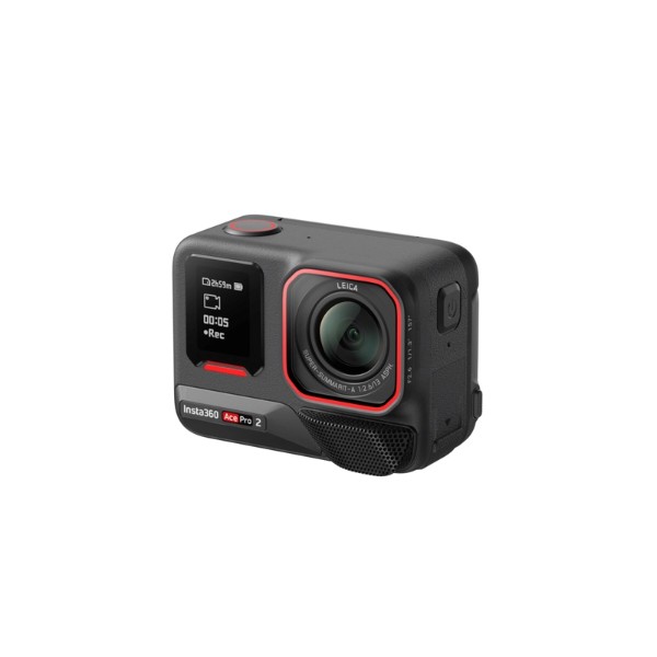 Фото - Экшн-камера Insta360 Ace Pro 2 Dual Battery Bundle Black (000063487)