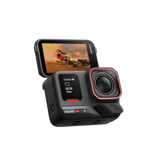 Фото - Экшн-камера Insta360 Ace Pro 2 Dual Battery Bundle Black (000063487)