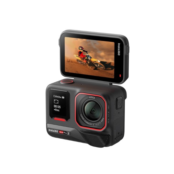 Фото - Экшн-камера Insta360 Ace Pro 2 Dual Battery Bundle Black (000063487)