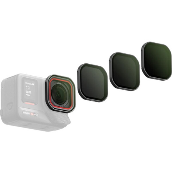 Фото - Набор фильтров для объектива для экшн камеры Insta360 Ace Pro 2 ND Filter Set (CINSABGC)