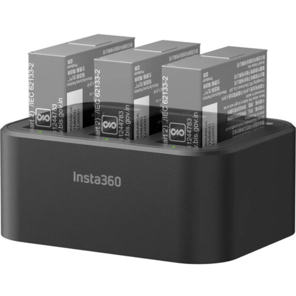 Фото - Зарядный хаб для экшн-камеры Insta360 Ace Pro 2/Ace Pro/Ace Fast Charge Hub (CINSAAXE)