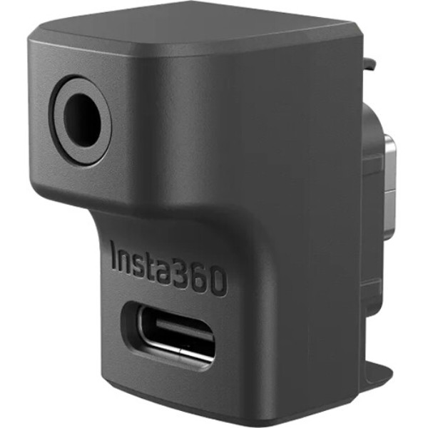 Фото - Адаптер до мікрофону для екшн-камери Insta360 Ace Pro Mic Adapter (CINSAAXD)
