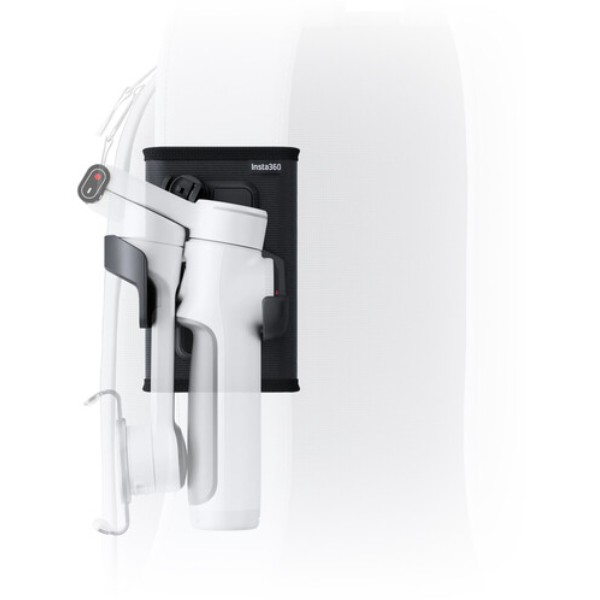 Фото - Крепление для экшн-камеры Insta360 Flow 2 Pro Backpack Mount (CINSBBQH)