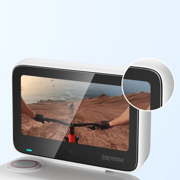 Фото - Захист дисплею для екшн-камери Insta360 GO 3/GO 3S Screen Protector (CINSBBKL)