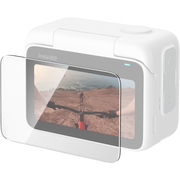Фото - Захист дисплею для екшн-камери Insta360 GO 3/GO 3S Screen Protector (CINSBBKL)