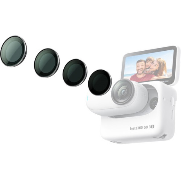 Фото - Набор фильтров для объектива для экшн камеры Insta360 GO 3S ND Filter Set (CINSBATD)