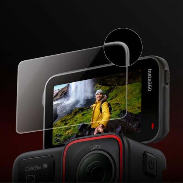 Фото - Захист дисплею для екшн-камери Insta360 Screen Protector Insta360 Ace Pro (CINSBAJC)