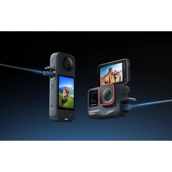 Фото - Зарядний кабель для екшн-камери Insta360 Type-C to Type-C Cable (CINSBBMP)