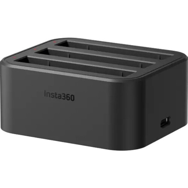 Фото - Зарядний хаб для екшн-камери Insta360 X3 Fast Charge Hub (CINSAAQ/A)
