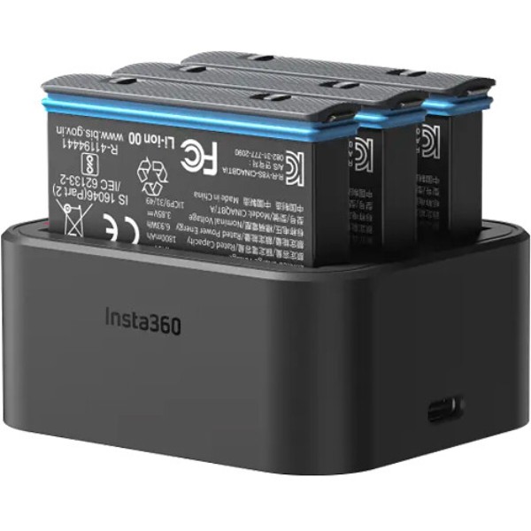 Фото - Зарядний хаб для екшн-камери Insta360 X3 Fast Charge Hub (CINSAAQ/A)