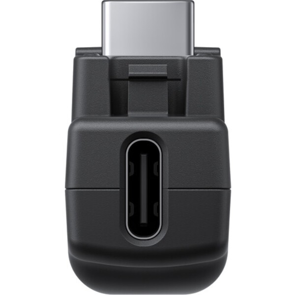 Фото - Адаптер для микрофона для экшн-камеры Insta360 X4 Mic Adapter (CINSBBMC)