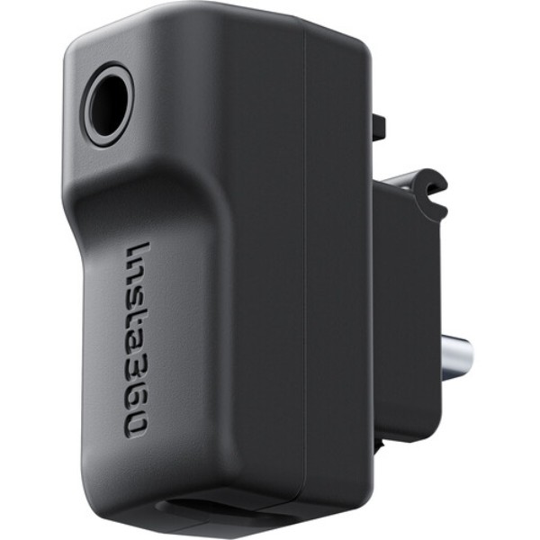 Фото - Адаптер для микрофона для экшн-камеры Insta360 X4 Mic Adapter (CINSBBMC)