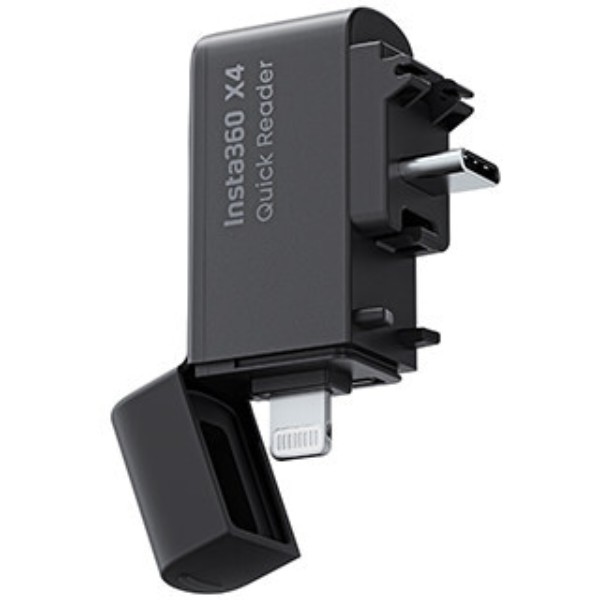 Фото - Модуль для передачі даних для екшн-камери Insta360 X4 Quick Reader (CINSBBMB)
