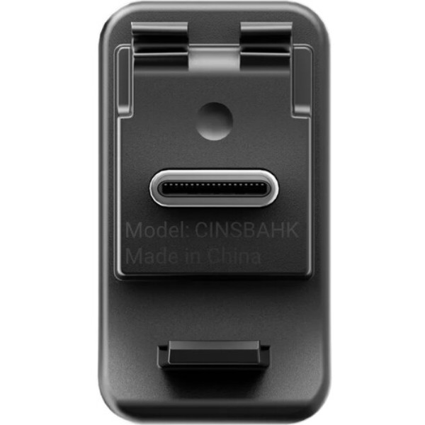 Фото - Адаптер для микрофона для экшн-камеры Insta360 X5 Mic Adapter (CINSBAHK)