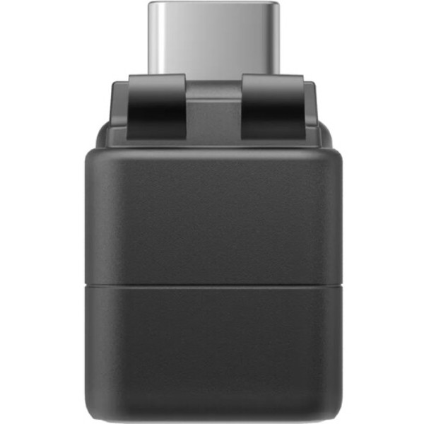 Фото - Адаптер для микрофона для экшн-камеры Insta360 X5 Mic Adapter (CINSBAHK)