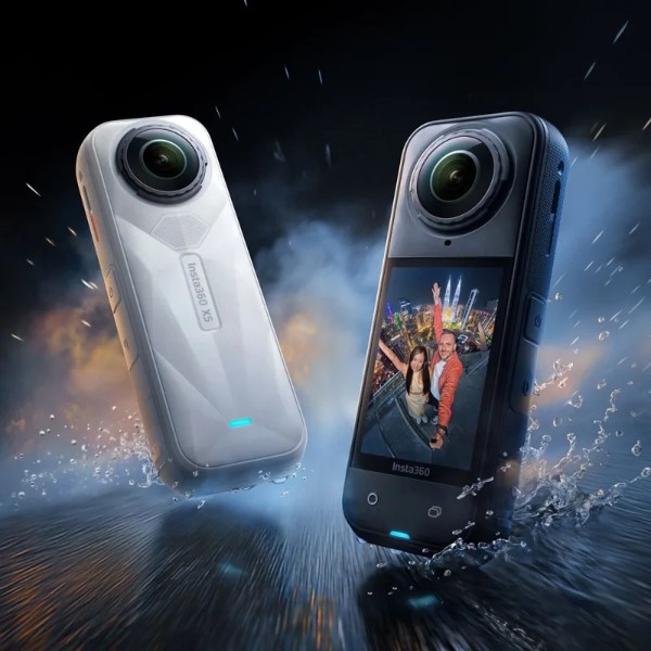 Фото - Экшн-камера Insta360 X5 Standard Bundle Satin White Limited Edition (000063481)