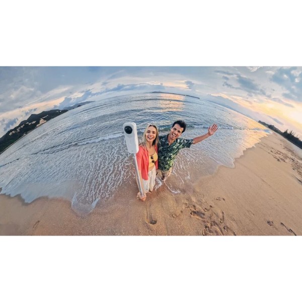 Фото - Экшн-камера Insta360 X5 Standard Bundle Satin White Limited Edition (000063481)