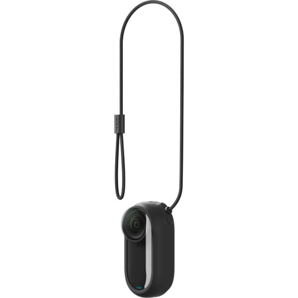 Фото - Захисний шнур для екшн-камери Insta360 з магнітом GO 3/GO 3S Magnet Pendant Safety Cord Black (CINSBATJ)
