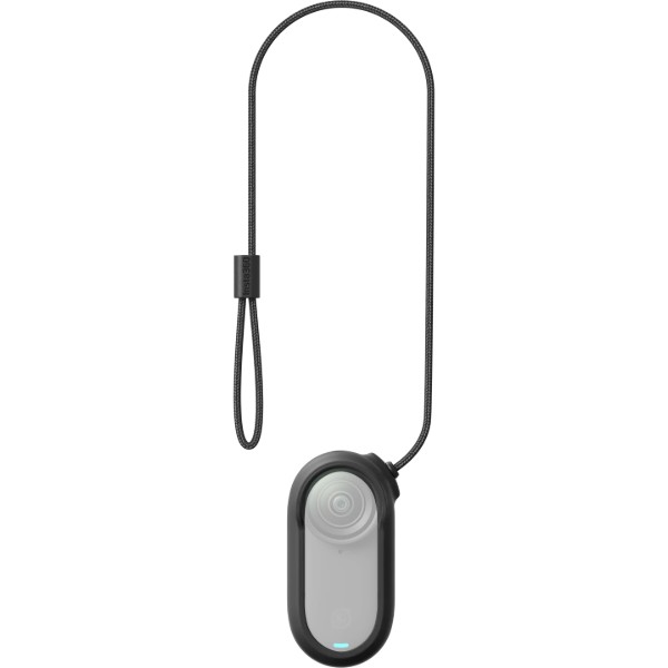 Фото - Захисний шнур для екшн-камери Insta360 з магнітом GO 3/GO 3S Magnet Pendant Safety Cord Black (CINSBATJ)