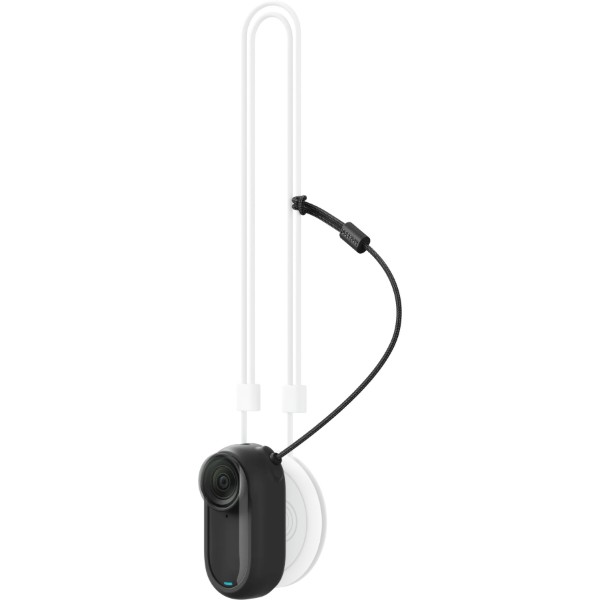 Фото - Захисний шнур для екшн-камери Insta360 з магнітом GO 3/GO 3S Magnet Pendant Safety Cord Black (CINSBATJ)