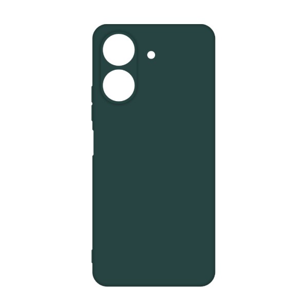 Фото - Чехол для смартфона Intaleo Silicone Case for Xiaomi Redmi 13C 4G Dark Green (1283126600777)