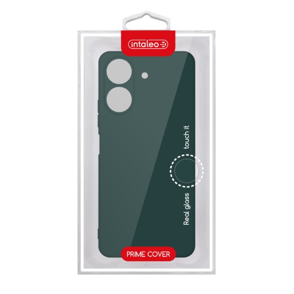 Фото - Чехол для смартфона Intaleo Silicone Case for Xiaomi Redmi 13C 4G Dark Green (1283126600777)