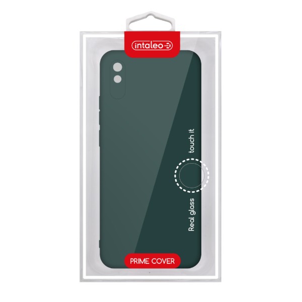 Фото - Чохол для смартфону Intaleo Silicone Case for Xiaomi Redmi 9A Dark Green (1283126600814)