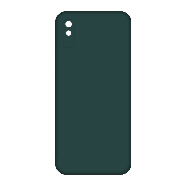 Фото - Чохол для смартфону Intaleo Silicone Case for Xiaomi Redmi 9A Dark Green (1283126600814)