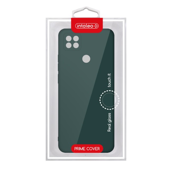 Фото - Чохол для смартфону Intaleo Silicone Case for Xiaomi Redmi 9C Dark Green (1283126600869)