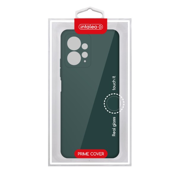 Фото - Чехол для смартфона Intaleo Silicone Case for Xiaomi Redmi Note 12 Dark Green (1283126600982)