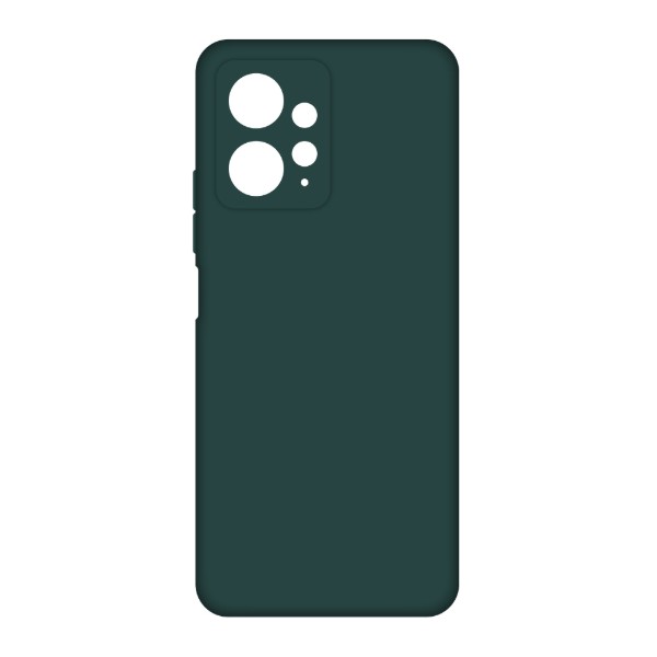 Фото - Чехол для смартфона Intaleo Silicone Case for Xiaomi Redmi Note 12 Dark Green (1283126600982)