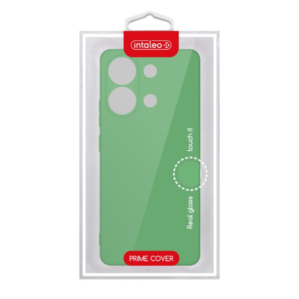 Фото - Чехол для смартфона Intaleo Silicone Case for Xiaomi Redmi Note 13 4G Light Green (1283126601064)