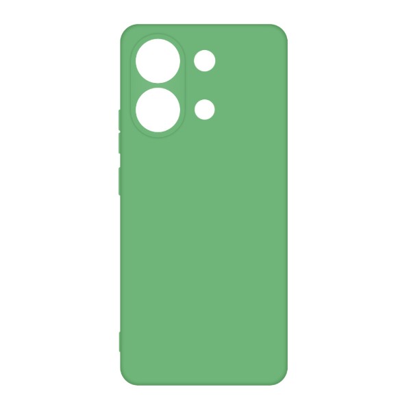 Фото - Чехол для смартфона Intaleo Silicone Case for Xiaomi Redmi Note 13 4G Light Green (1283126601064)