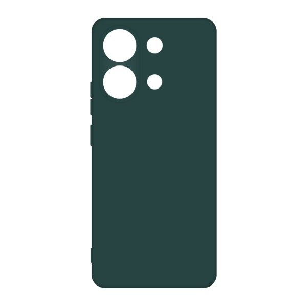 Фото - Чохол для смартфону Intaleo Silicone Case for Xiaomi Redmi Note 13 4G Dark Green (1283126601071)