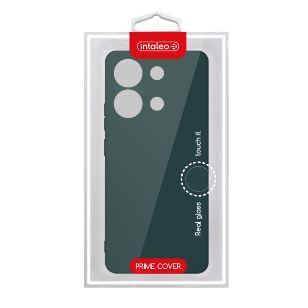Фото - Чохол для смартфону Intaleo Silicone Case for Xiaomi Redmi Note 13 4G Dark Green (1283126601071)