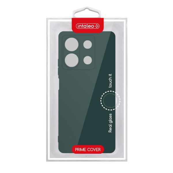 Фото - Чохол для смартфону Intaleo Silicone Case for Xiaomi Redmi Note 13 5G Dark Green (1283126601118)