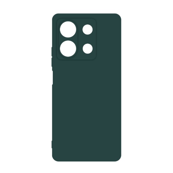 Фото - Чохол для смартфону Intaleo Silicone Case for Xiaomi Redmi Note 13 5G Dark Green (1283126601118)