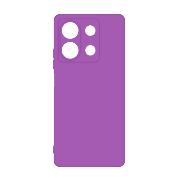 Фото - Чохол для смартфону Intaleo Silicone Case for Xiaomi Redmi Note 13 5G Purple (1283126601125)