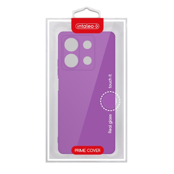 Фото - Чохол для смартфону Intaleo Silicone Case for Xiaomi Redmi Note 13 5G Purple (1283126601125)