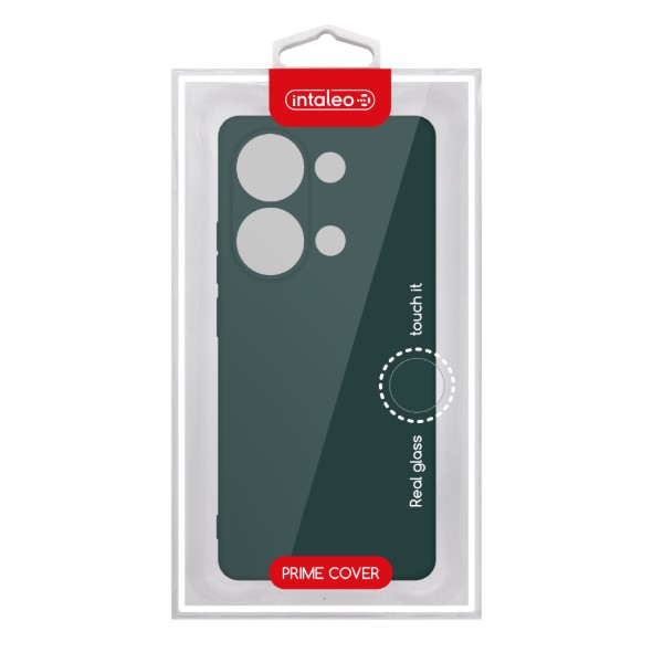 Фото - Чохол для смартфону Intaleo Silicone Case for Xiaomi Redmi Note 13 Pro 4G Dark Green (1283126601163)